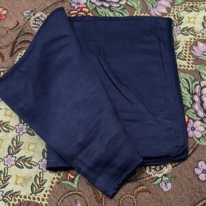 Hijab Jersey Material Navy Blue Made in Dubai UAE